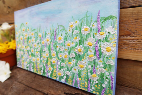 White Meadow Sunrise SOLD OUT