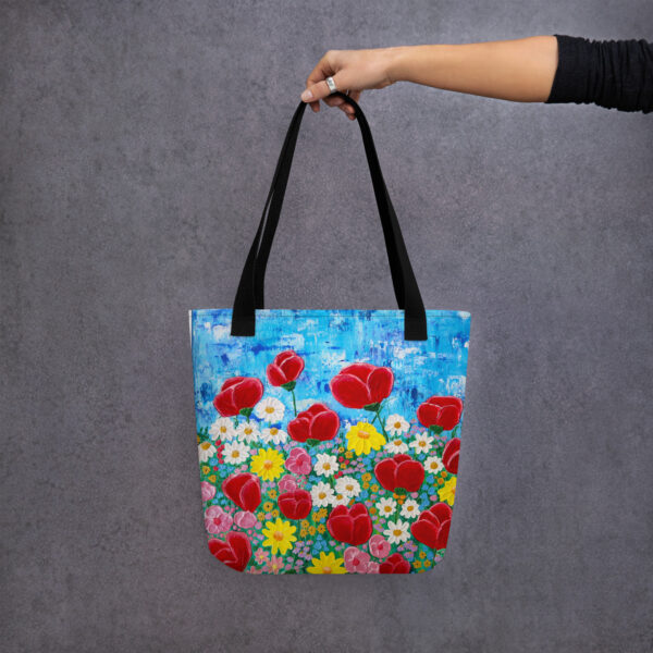 Meadow tote bag