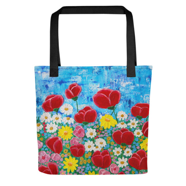 Meadow tote bag