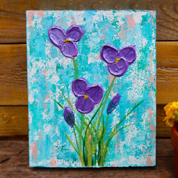 same size5 Purple Flag