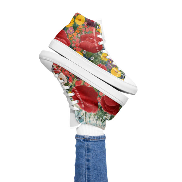 womens-high-top-canvas-shoes-white-left-693bb8ee9c0fe.jpg Flowery women’s high top canvas shoes
