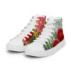 womens-high-top-canvas-shoes-white-left-front-693bb8ee910f5.jpg Flowery women’s high top canvas shoes