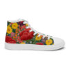 womens-high-top-canvas-shoes-white-left-inside-693bb8ee942dd.jpg Flowery women’s high top canvas shoes
